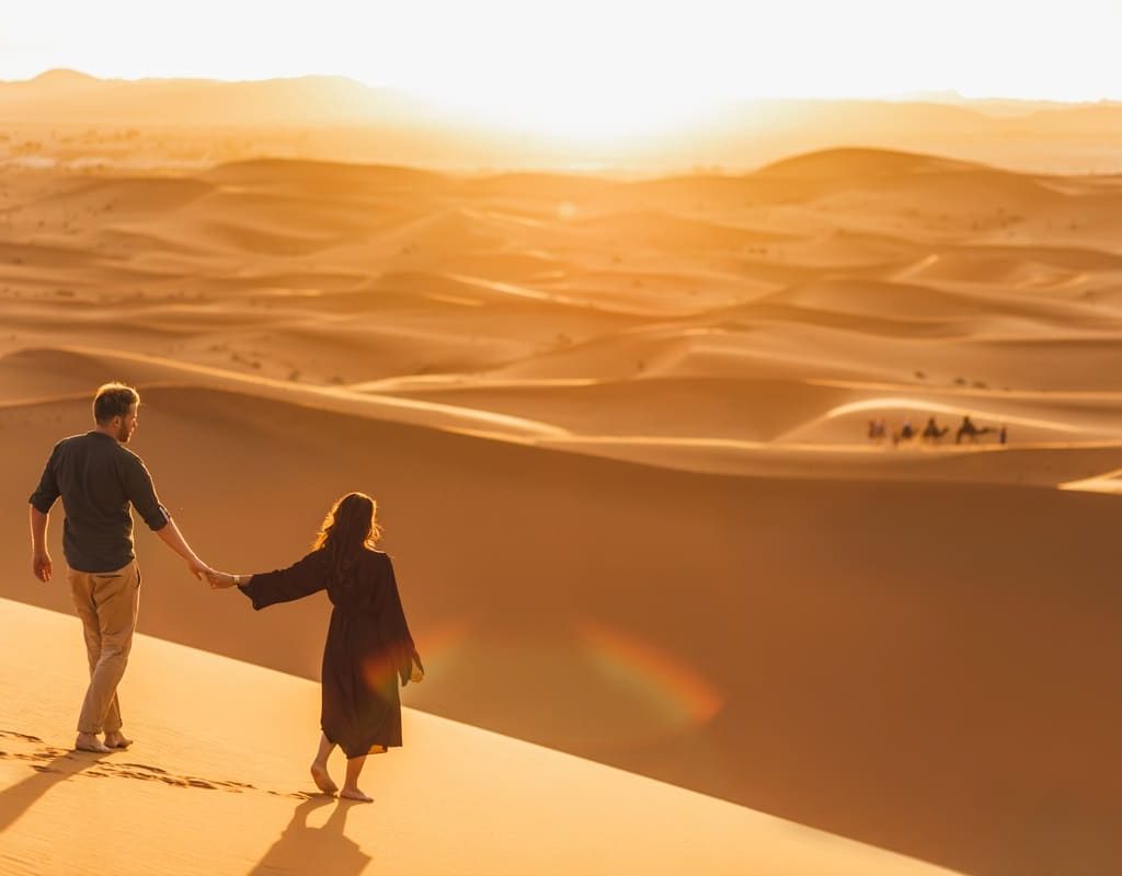 Morocco for your romantic couple trip