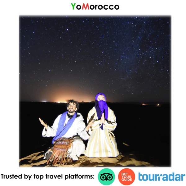 3 Days Tour from Marrakech to Merzouga Desert Luxury Camp