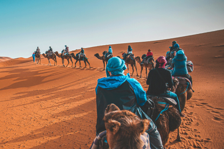 4-Day Tour Package from Ouarzazate to Marrakech via Agdez, Merzouga, and Tinghir