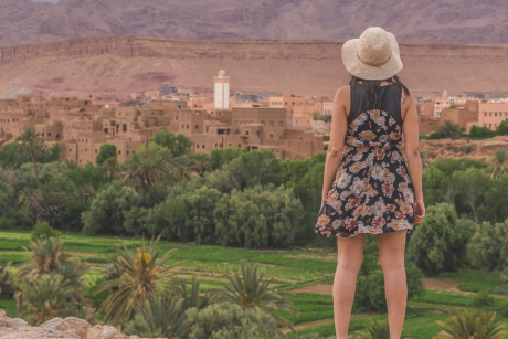 4-day trip from Fez to Marrakech and Merzouga Desert