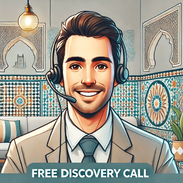discovery call custom trip to Morocco get a personalized itinerary to visit Morocco