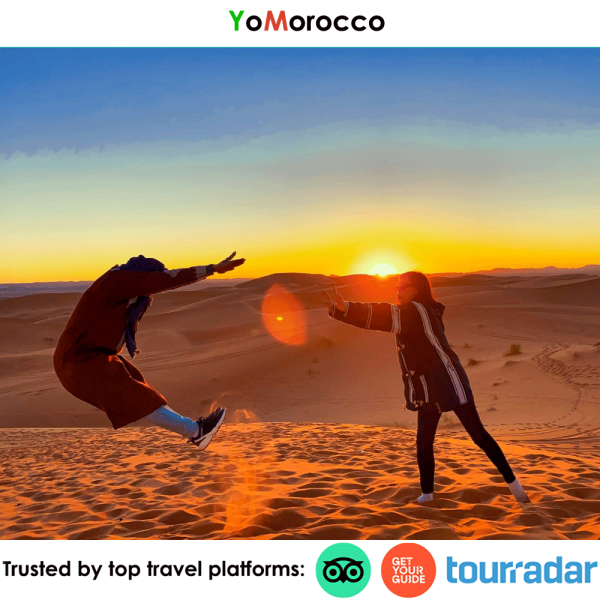 2-Day Tour Package from Fez to Merzouga Desert