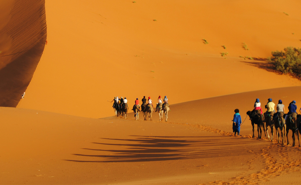 Included and Excluded in Morocco Private Tours