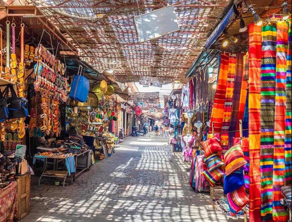 Medina Walk in