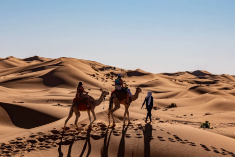 Marrakech Tour Package : 6 Days Tour from Marrakech to Tangier via Ouarzazate, Merzouga, Fez, and Chefchaouen
