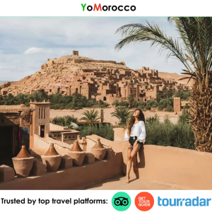 Morocco 9 Days Tour from Casablanca, Chefchaouen, Fez, Desert, Marrakech