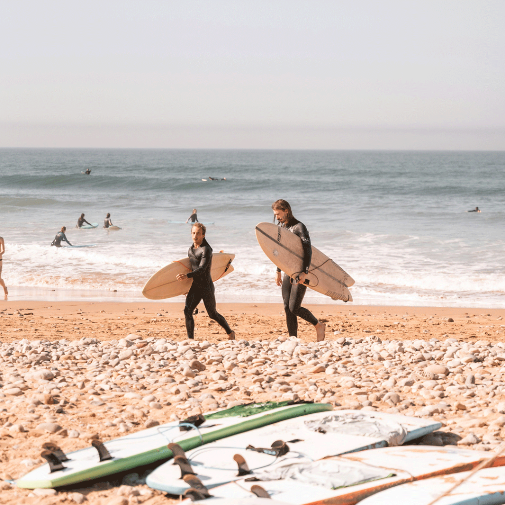 Morocco Surf and coastal activities for Company teams