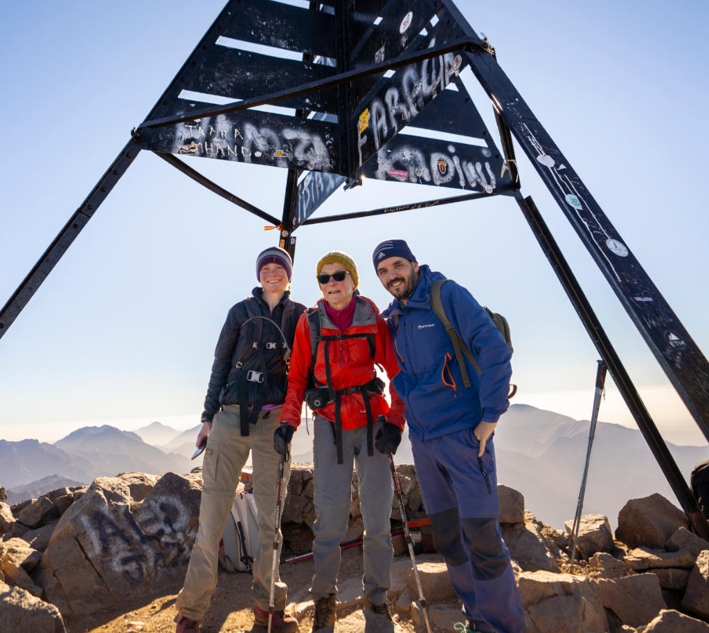 trekking package morocco